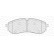 Brake pad set, disc brake FVR5460 Ferodo, Thumbnail 2