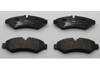 Brake pad set, disc brake FVR5596 Ferodo