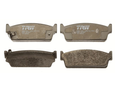 Brake Pad Set, disc brake GDB1002 TRW, Image 3