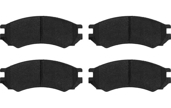 Brake Pad Set, disc brake GDB1005 TRW, Image 3