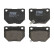 Brake Pad Set, disc brake GDB1007 TRW