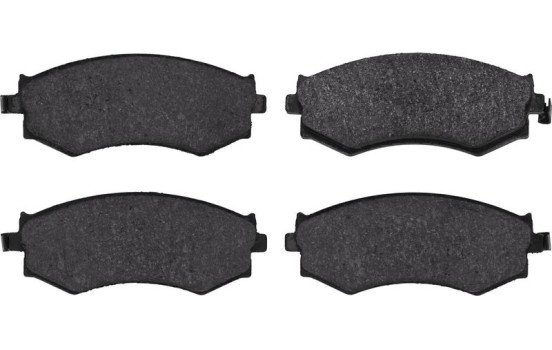 Brake Pad Set, disc brake GDB1008 TRW, Image 3