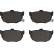 Brake Pad Set, disc brake GDB1010 TRW, Thumbnail 3