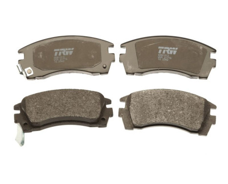 Brake Pad Set, disc brake GDB1013 TRW, Image 2