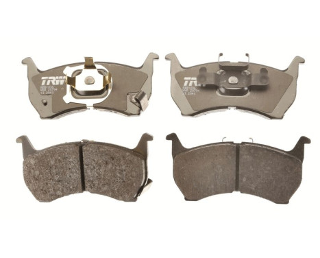 Brake Pad Set, disc brake GDB1036 TRW, Image 3