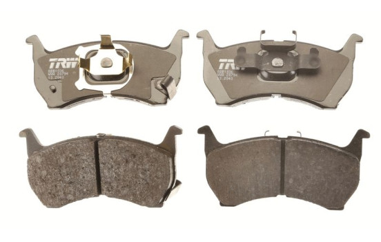 Brake Pad Set, disc brake GDB1036 TRW, Image 3
