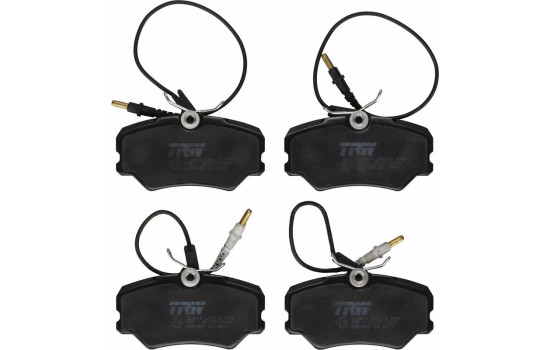 Brake Pad Set, disc brake GDB1039 TRW, Image 2