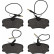 Brake Pad Set, disc brake GDB1039 TRW, Thumbnail 3