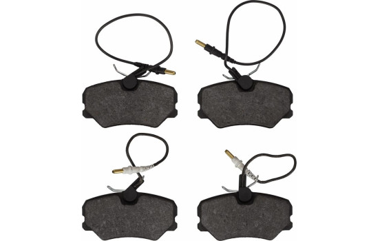 Brake Pad Set, disc brake GDB1039 TRW, Image 3