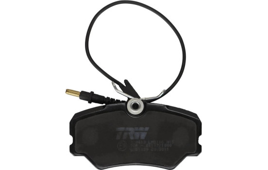 Brake Pad Set, disc brake GDB1039 TRW, Image 4