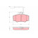 Brake Pad Set, disc brake GDB1045 TRW, Thumbnail 2