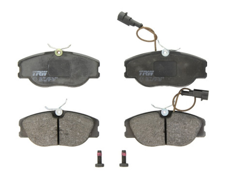 Brake Pad Set, disc brake GDB1058 TRW