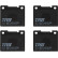 Brake Pad Set, disc brake GDB1066 TRW, Thumbnail 2