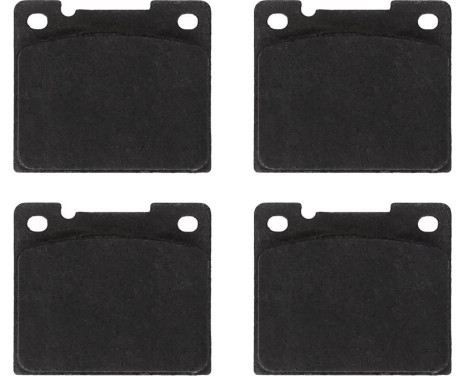 Brake Pad Set, disc brake GDB1066 TRW, Image 3
