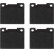 Brake Pad Set, disc brake GDB1066 TRW, Thumbnail 3