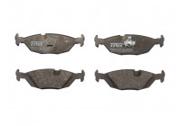 Brake Pad Set, disc brake GDB1068 TRW