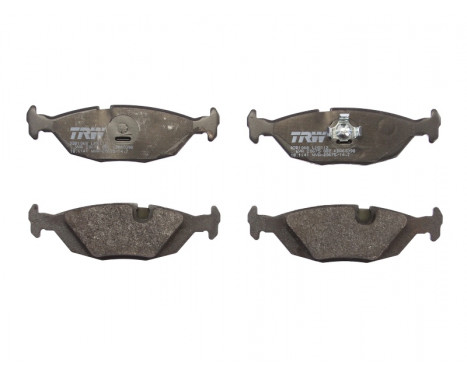 Brake Pad Set, disc brake GDB1068 TRW