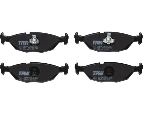 Brake Pad Set, disc brake GDB1068 TRW, Image 2