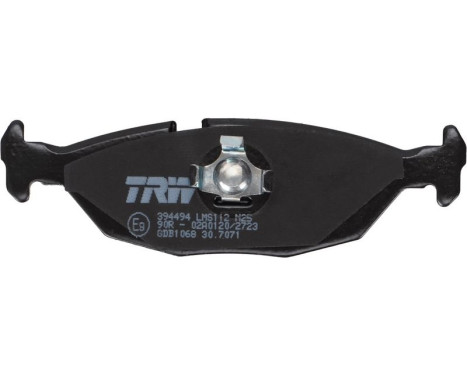 Brake Pad Set, disc brake GDB1068 TRW, Image 4