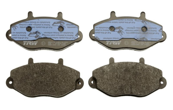 Brake Pad Set, disc brake GDB1080 TRW, Image 3