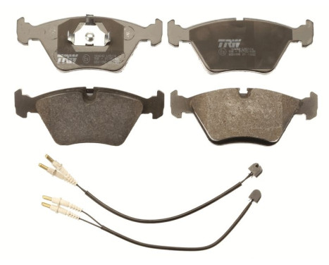 Brake Pad Set, disc brake GDB1098 TRW, Image 3