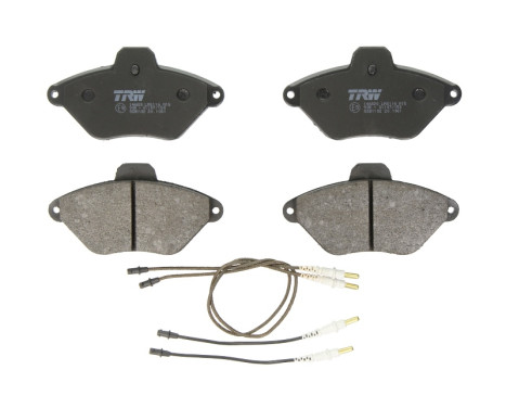 Brake Pad Set, disc brake GDB1102 TRW