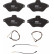 Brake Pad Set, disc brake GDB1102 TRW, Thumbnail 2