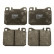 Brake Pad Set, disc brake GDB1103 TRW, Thumbnail 3