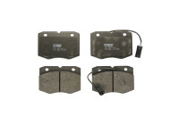 Brake Pad Set, disc brake GDB1111 TRW
