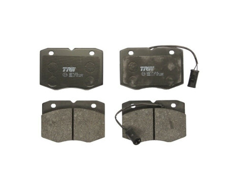 Brake Pad Set, disc brake GDB1111 TRW