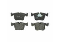 Brake Pad Set, disc brake GDB1118 TRW