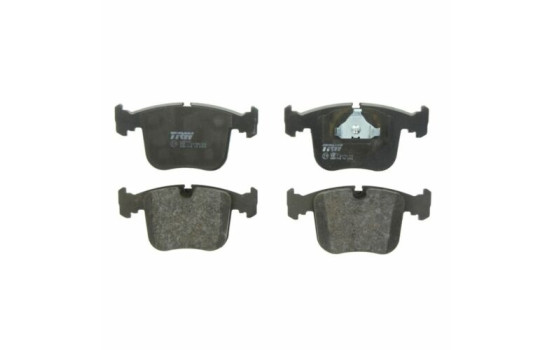Brake Pad Set, disc brake GDB1118 TRW