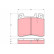 Brake Pad Set, disc brake GDB1122 TRW, Thumbnail 2