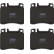 Brake Pad Set, disc brake GDB1122 TRW, Thumbnail 2