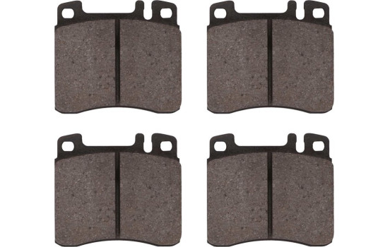 Brake Pad Set, disc brake GDB1122 TRW, Image 3