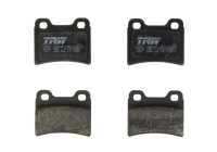 Brake Pad Set, disc brake GDB1124 TRW