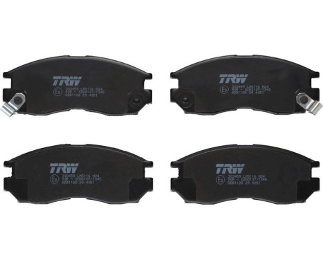 Brake Pad Set, disc brake GDB1128 TRW, Image 2