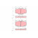 Brake Pad Set, disc brake GDB1133 TRW, Thumbnail 2