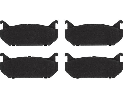 Brake Pad Set, disc brake GDB1140 TRW, Image 3