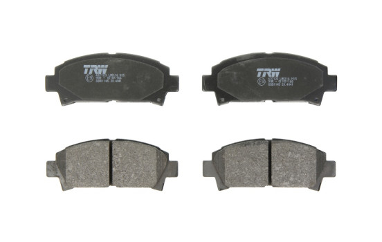 Brake Pad Set, disc brake GDB1145 TRW