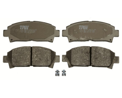 Brake Pad Set, disc brake GDB1145 TRW, Image 3