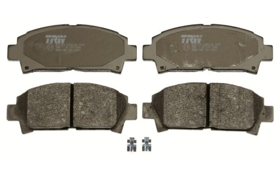 Brake Pad Set, disc brake GDB1145 TRW, Image 3