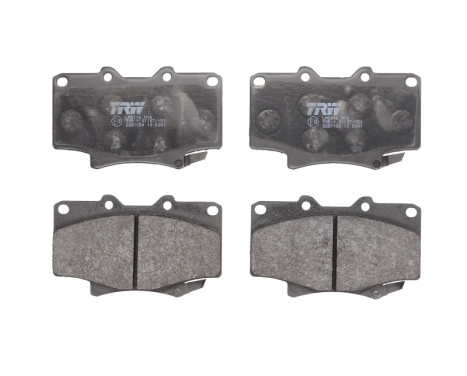 Brake Pad Set, disc brake GDB1154 TRW