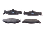 Brake Pad Set, disc brake GDB1157 TRW