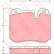 Brake Pad Set, disc brake GDB1161 TRW