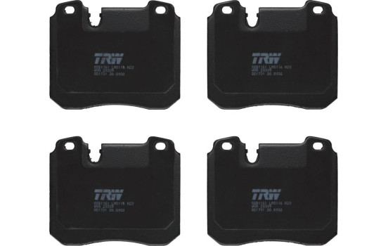 Brake Pad Set, disc brake GDB1161 TRW, Image 2