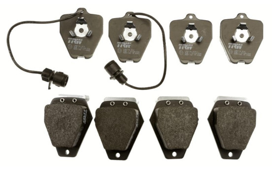 Brake Pad Set, disc brake GDB1162 TRW, Image 3