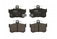 Brake Pad Set, disc brake GDB1169 TRW