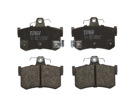 Brake Pad Set, disc brake GDB1169 TRW