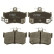 Brake Pad Set, disc brake GDB1169 TRW, Thumbnail 3